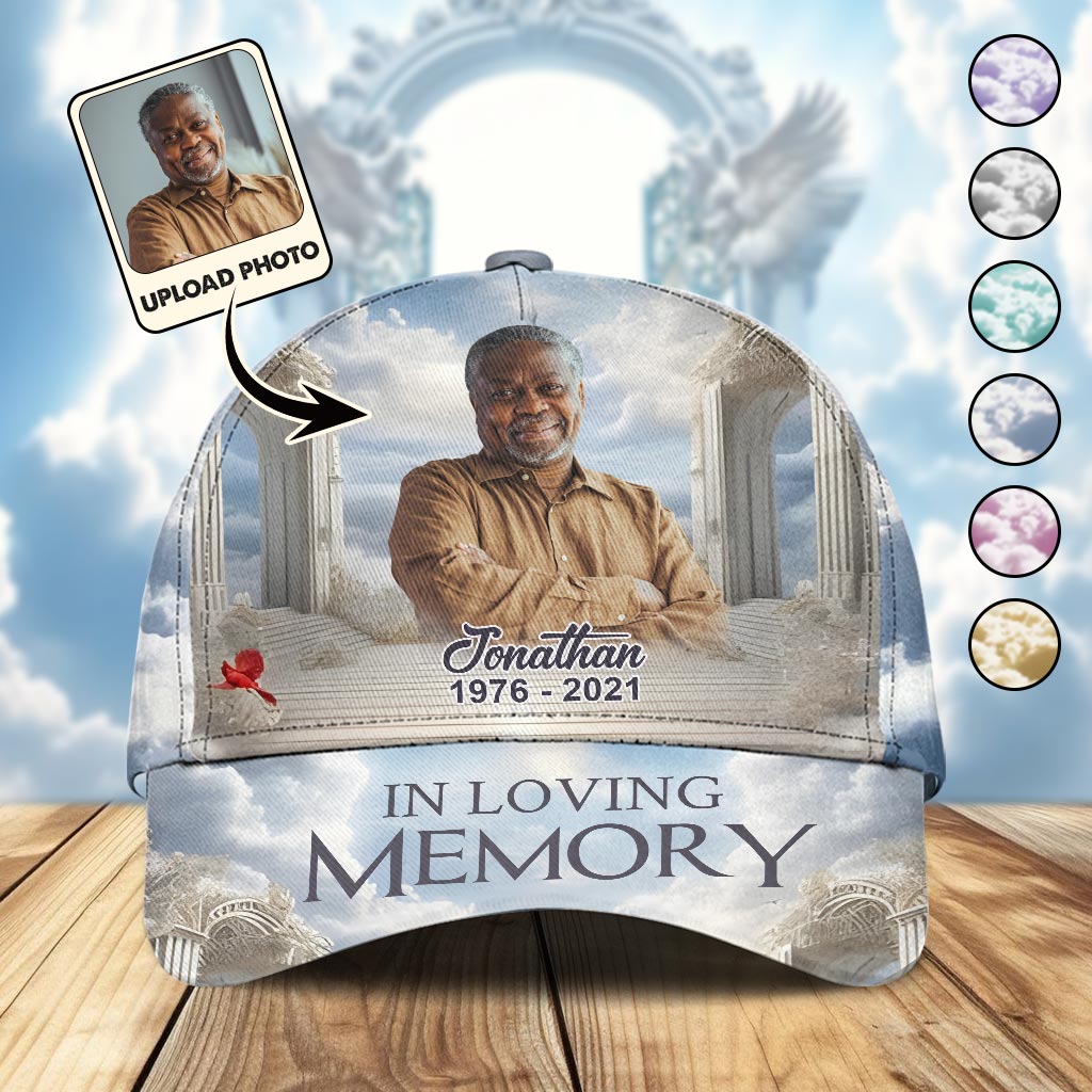 In Loving Memory - Personalized Memorial Classic Cap