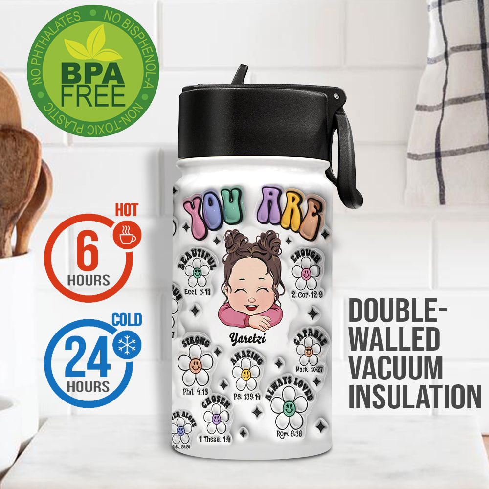 Tu es toujours aimé(e) - Gourde personnalisée pour enfant