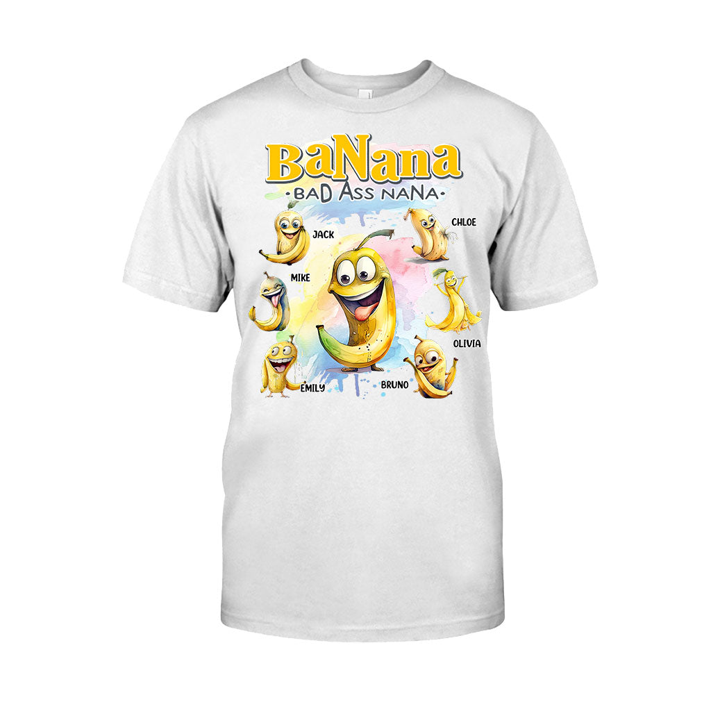 Bananen-Oma – Personalisiertes Oma-T-Shirt und Hoodie