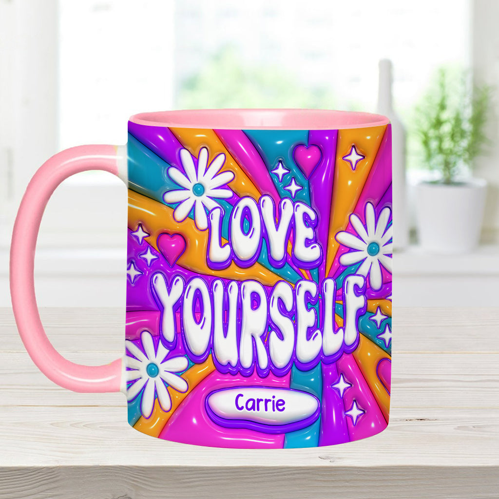 Aime-toi - Mug personnalisé