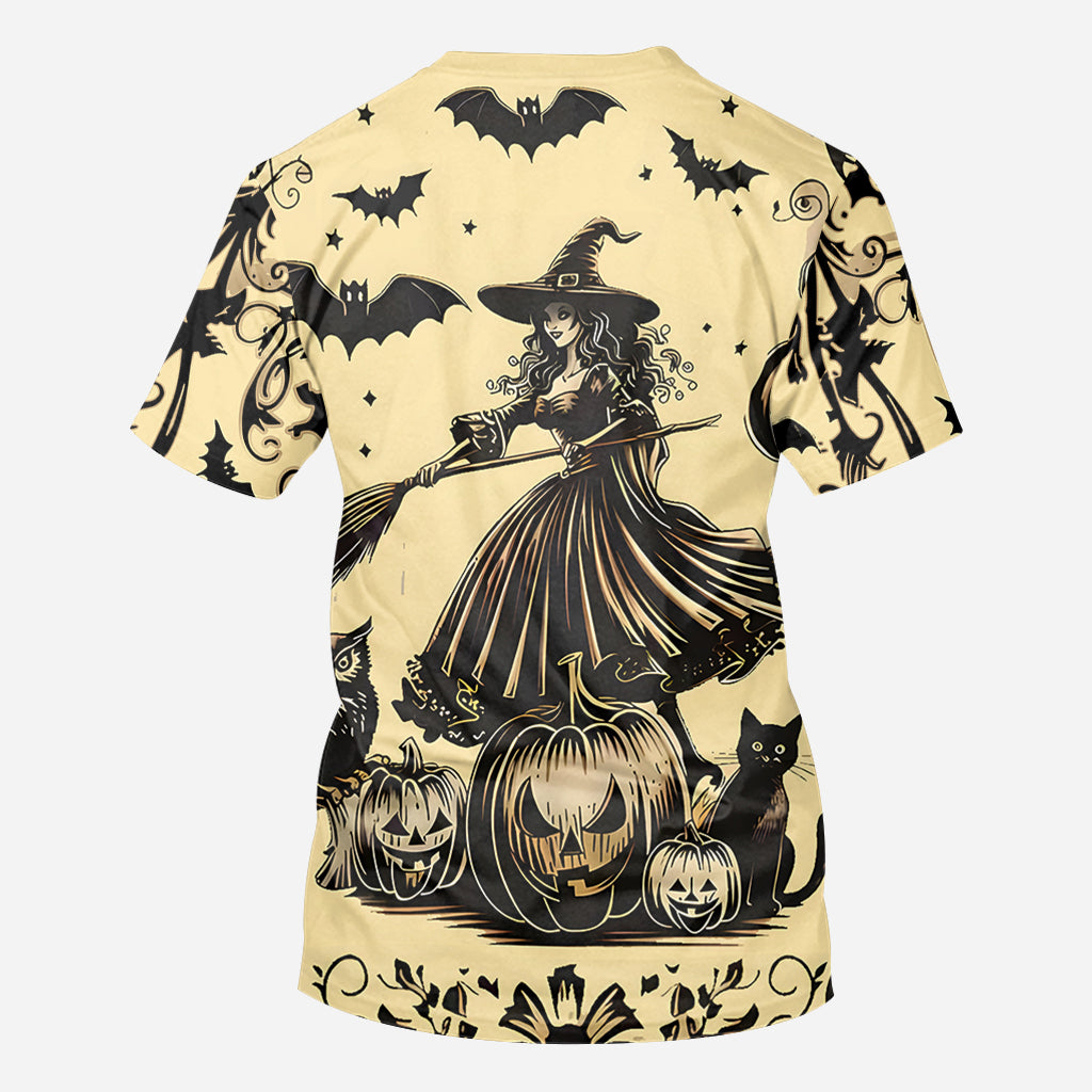 Beautiful Witch - Witch All Over Shirt