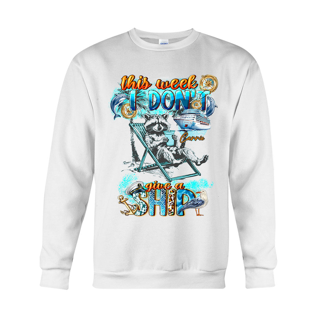 Cette semaine, je m'en fiche complètement ! T-shirt et sweat à capuche personnalisés « Feral Girl Summer »