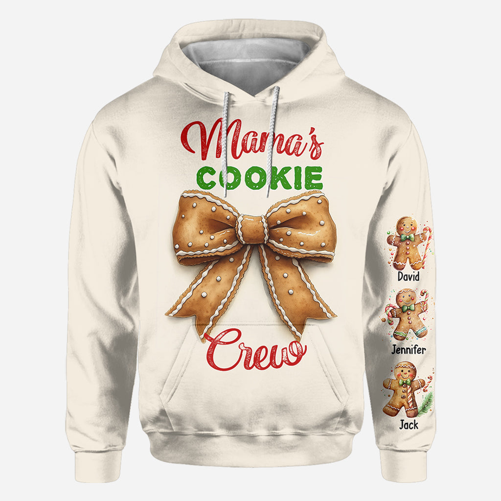 Grandma's Cookie Crew - Personalized Mother All Over Shirt