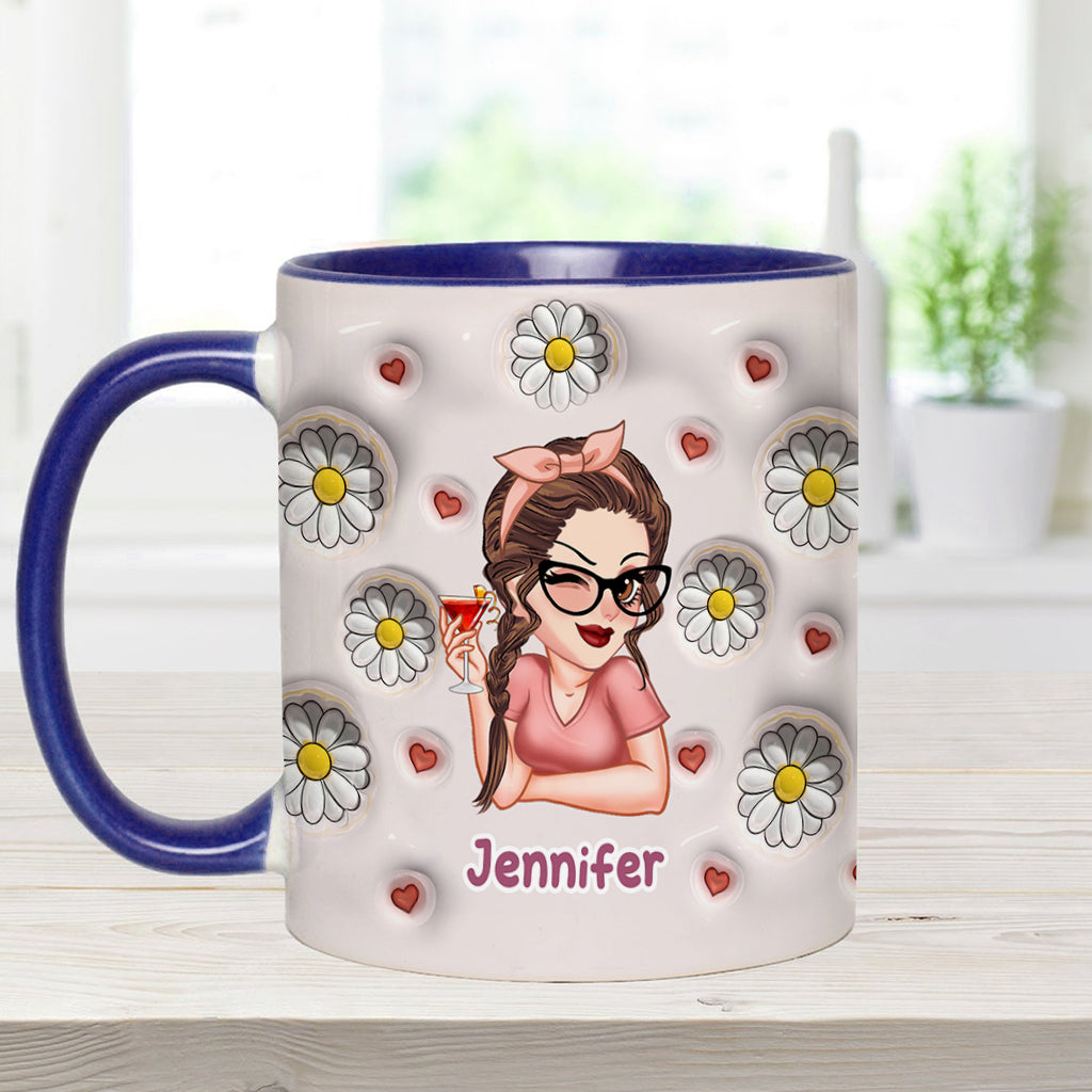Ich gebe mein Bestes – personalisierte Tasse