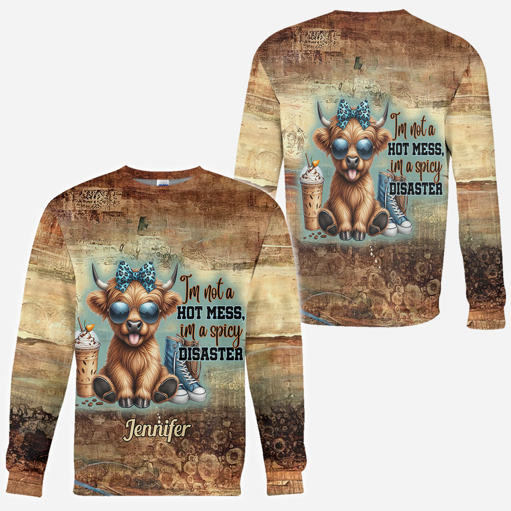 Ich bin kein Chaos – personalisiertes T-Shirt