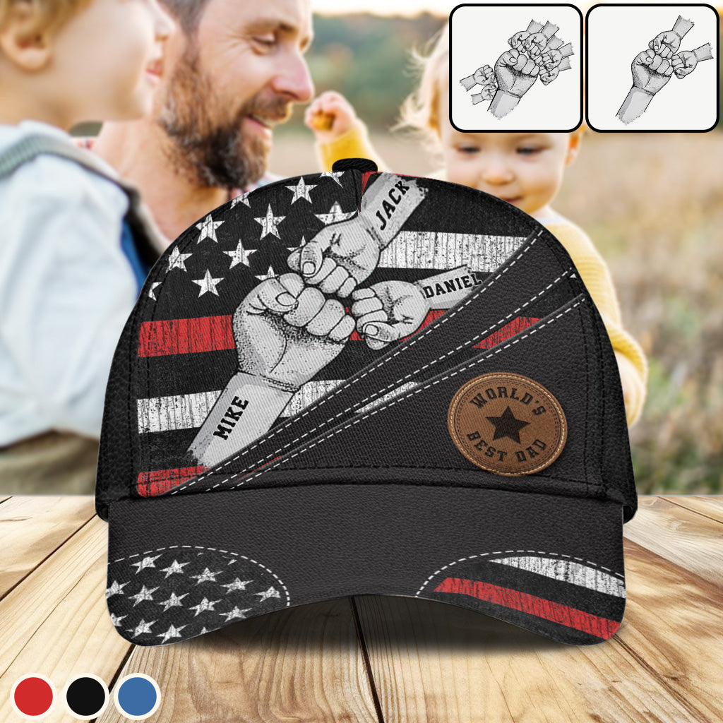 Best Dad Ever - Personalized Father Classic Cap