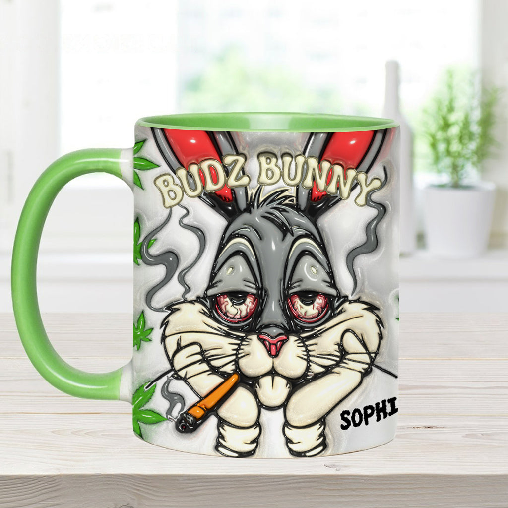 Mug personnalisé Dope Bunny - Thème cannabis