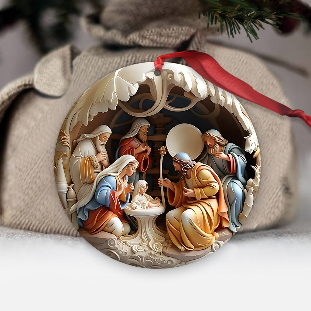 O kommt, lasst uns ihn anbeten – Personalisierter christlicher Schmuck