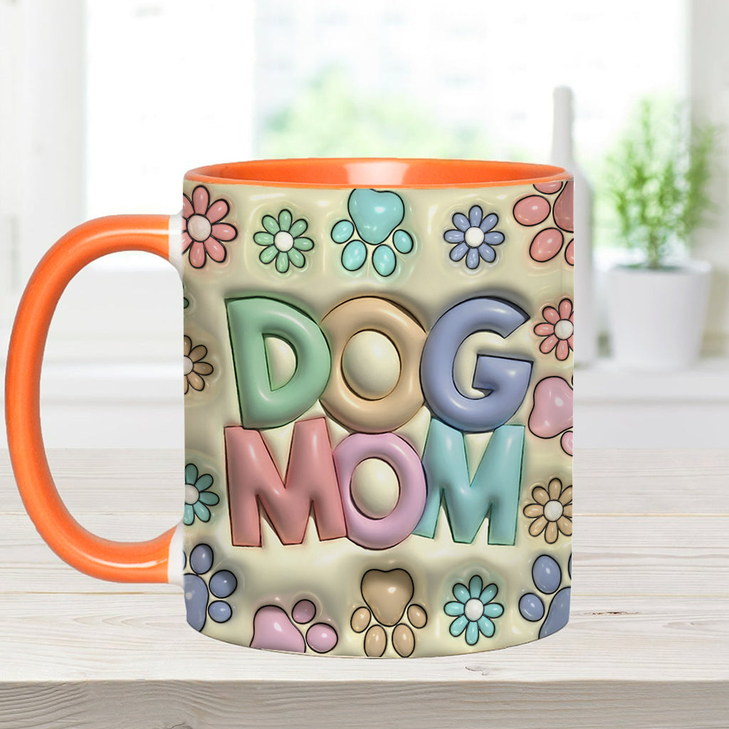 Hundemama, Hundepapa – personalisierte Tasse mit Hundemotiv