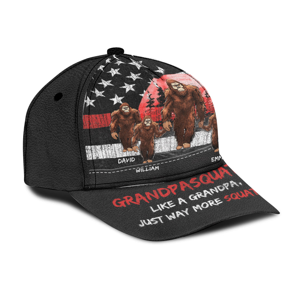 Big Dad - Personalized Grandpa Classic Cap
