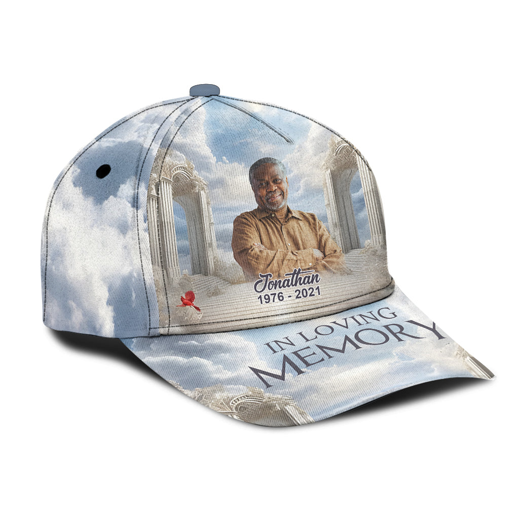 In Loving Memory - Personalized Memorial Classic Cap