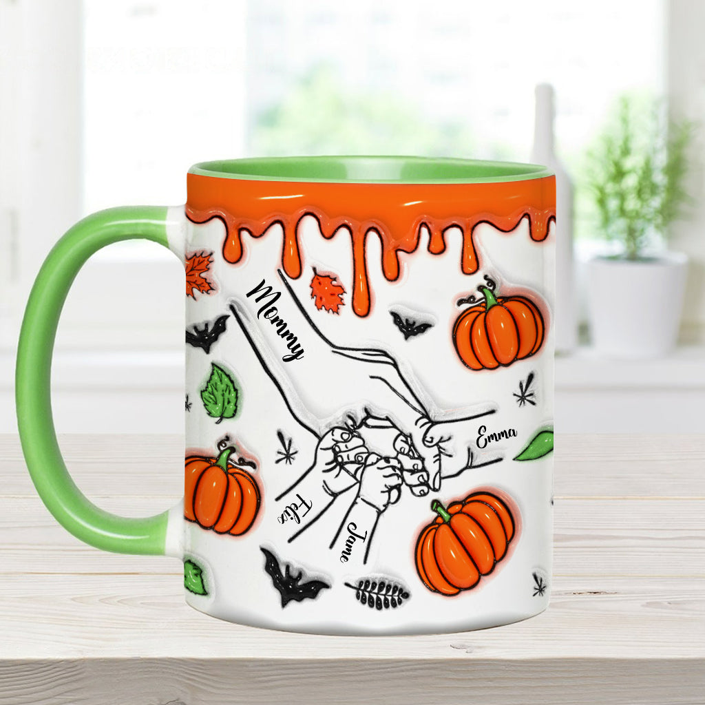 Halloween Mama/ Mimi/ Grandma... - Personalized Mother Accent Mug