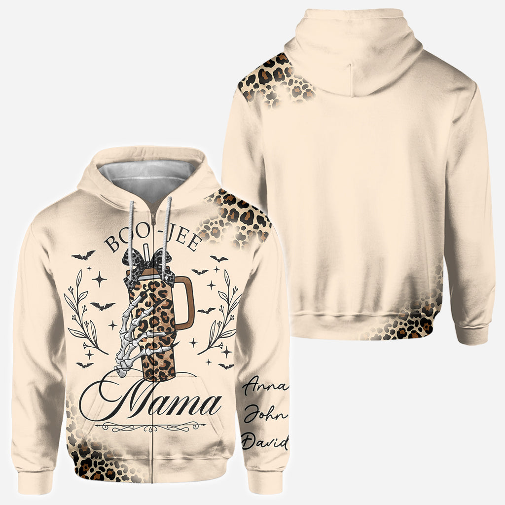 Boojee Mama/ Mimi/ Mom... - Personalized Mother All Over Shirt