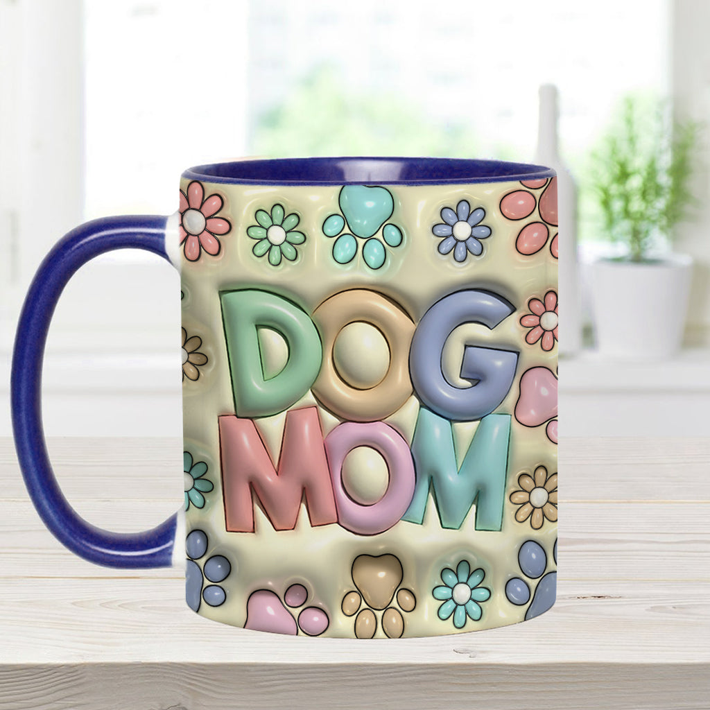 Hundemama, Hundepapa – personalisierte Tasse mit Hundemotiv