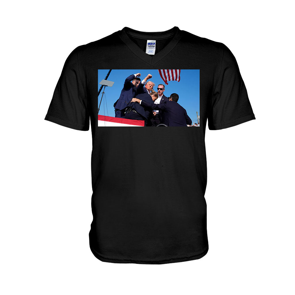 Tentative d'assassinat de Trump : l'élection de 2024 bouleverse le T-shirt