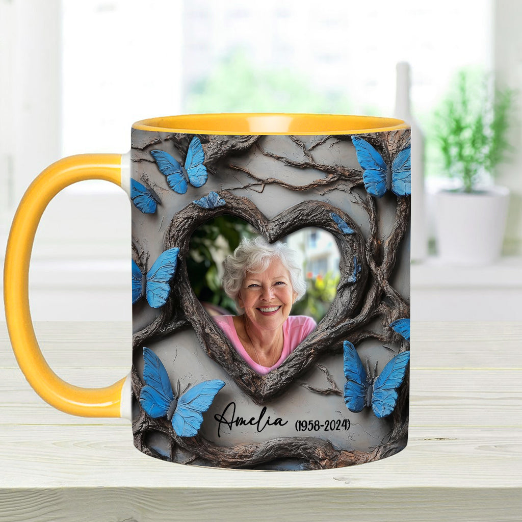I'm Always With You - Personalized Memorial Accent Mug