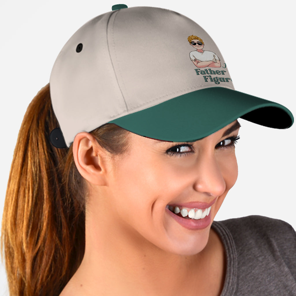 Father Figure - Personalized Father Classic Cap
