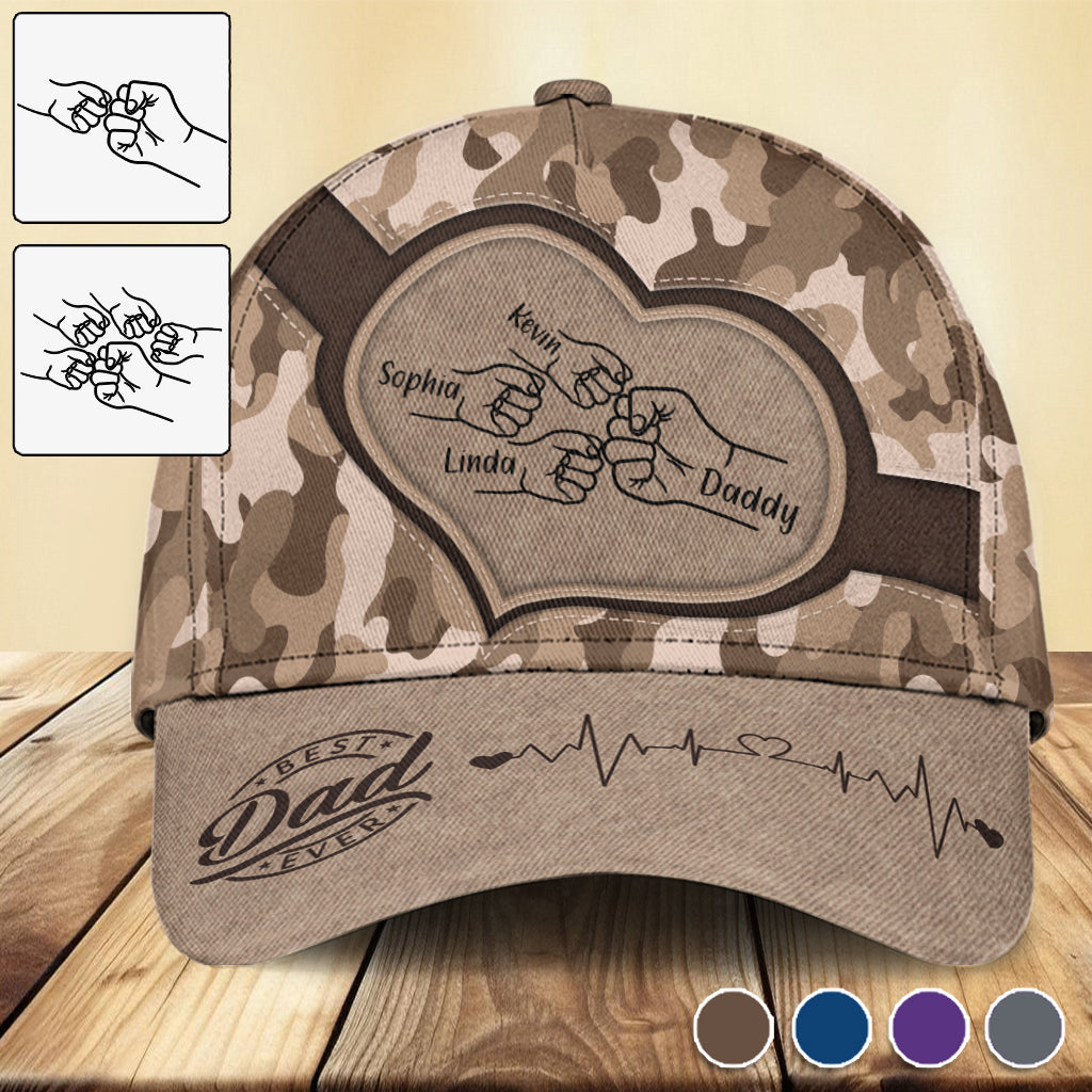 Best Dad/ Mom/ Grandma/ Grandpa/ Uncle... Ever - Personalized Father Classic Cap