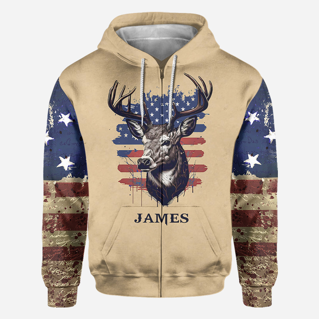 Jagd fürs Leben – Personalisiertes Jagd-Allover-Shirt