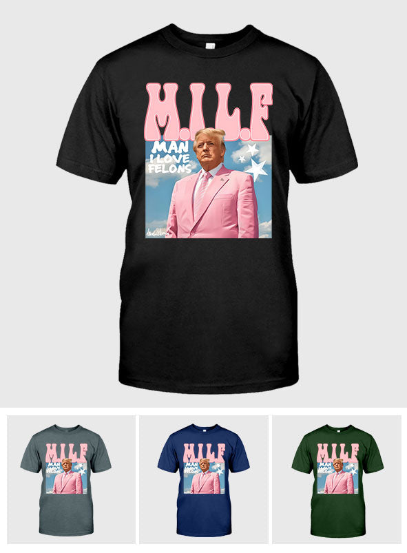 T-shirt « Papa Président, j'aime les criminelles », T-shirt Trump 2024, T-shirt Trump humoristique, T-shirt républicain, T-shirt politique, T-shirt fan de Trump, T-shirt humoristique sur les élections