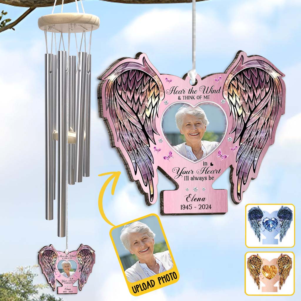 Hear The Wind - Personalized Memorial Wind Chime
