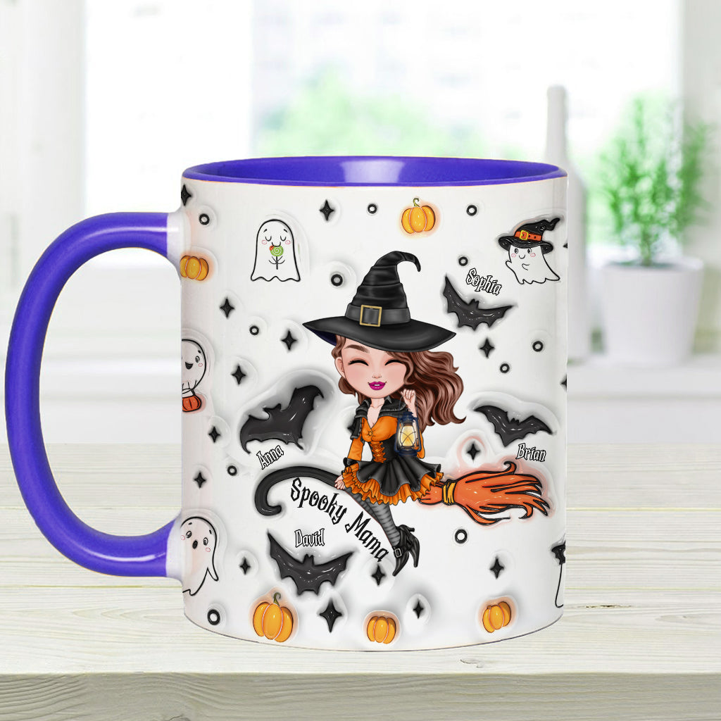Spooky Mom - Personalized Mother Accent Mug