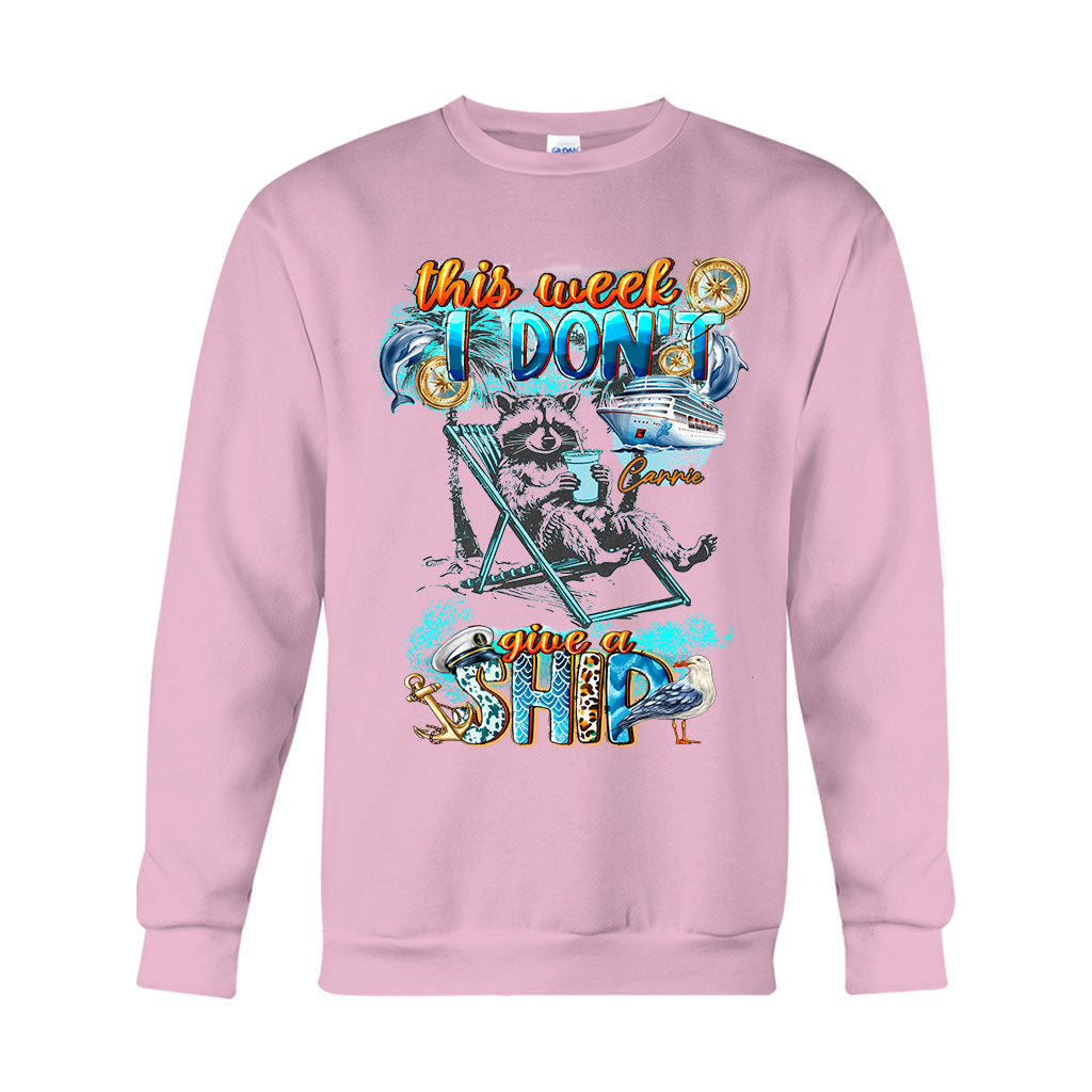 Cette semaine, je m'en fiche complètement ! T-shirt et sweat à capuche personnalisés « Feral Girl Summer »