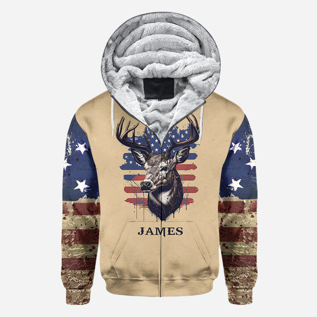 Jagd fürs Leben – Personalisiertes Jagd-Allover-Shirt