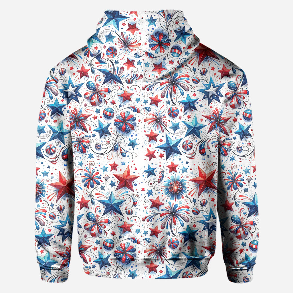 T-shirt personnalisé « Grand-mère américaine »