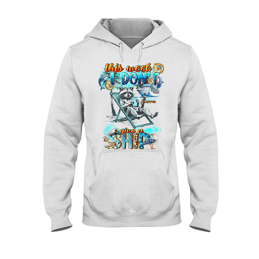 Cette semaine, je m'en fiche complètement ! T-shirt et sweat à capuche personnalisés « Feral Girl Summer »