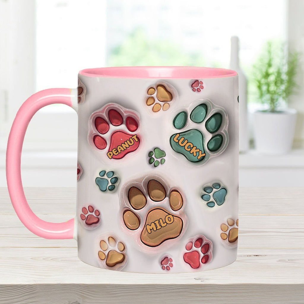 Meilleure maman de chien, papa de chien, maman de chat, papa de chat – Mug personnalisé avec motif chien