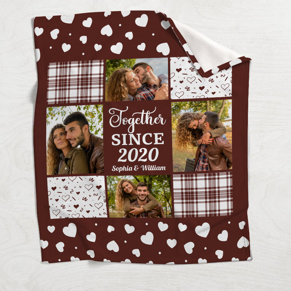 You And Me We Got This - Personalized Couple Blanket
