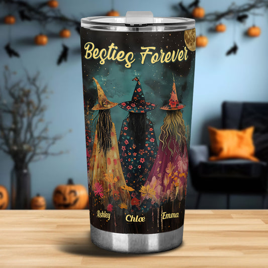 Besties Forever - Personalized Bestie Tumbler