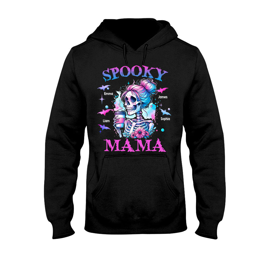 Spooky Mama - Personalized Mother T-shirt And Hoodie