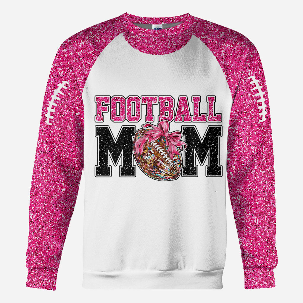 Football Mom Croquette - Personalisiertes Football-Shirt