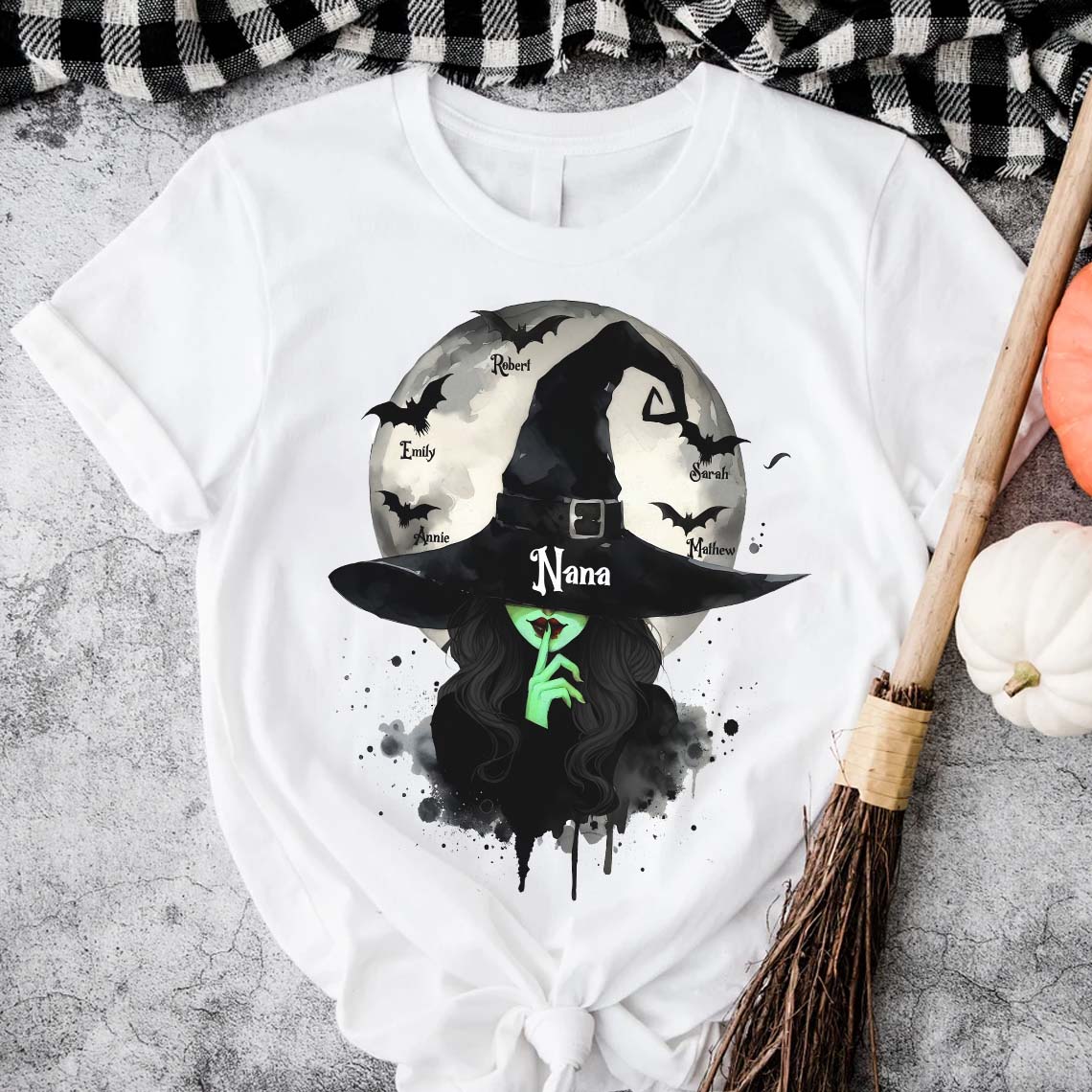 T-shirt et sweat à capuche personnalisés pour grand-mère