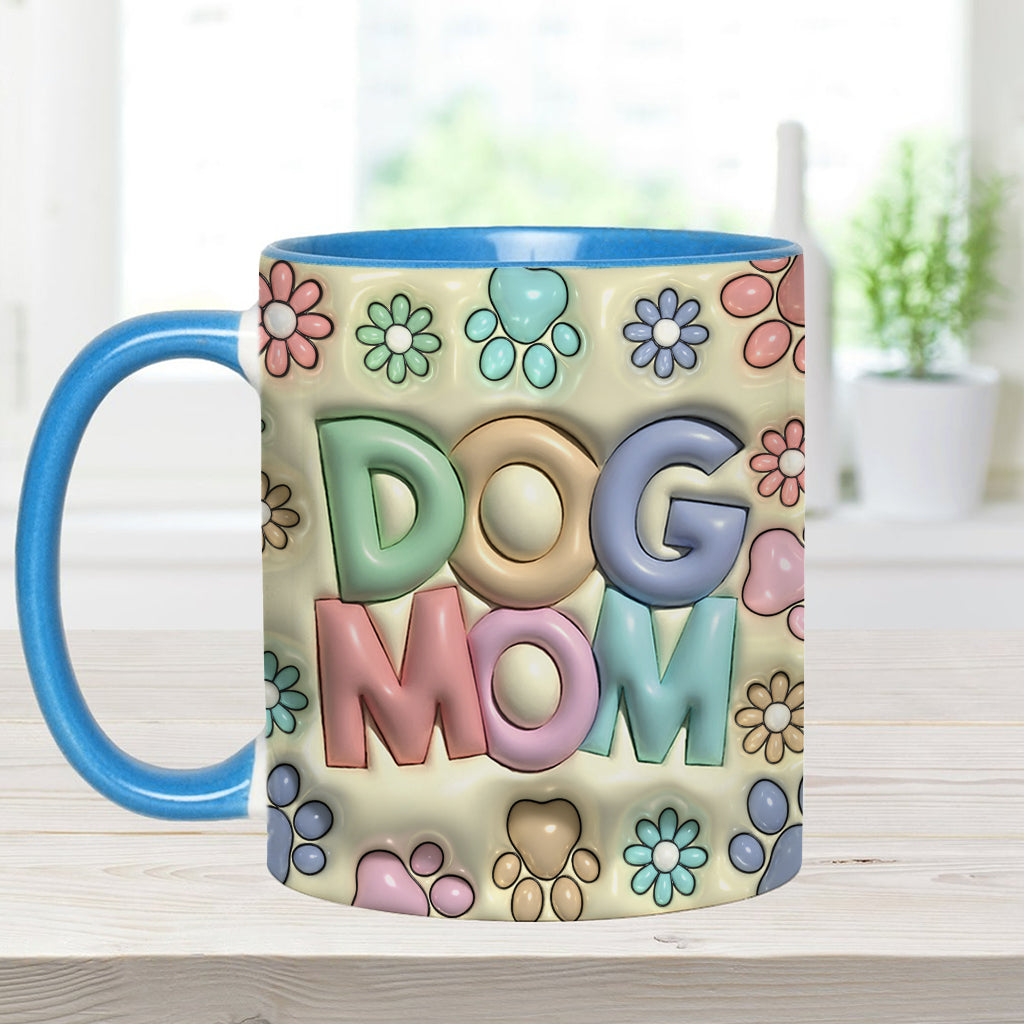 Hundemama, Hundepapa – personalisierte Tasse mit Hundemotiv