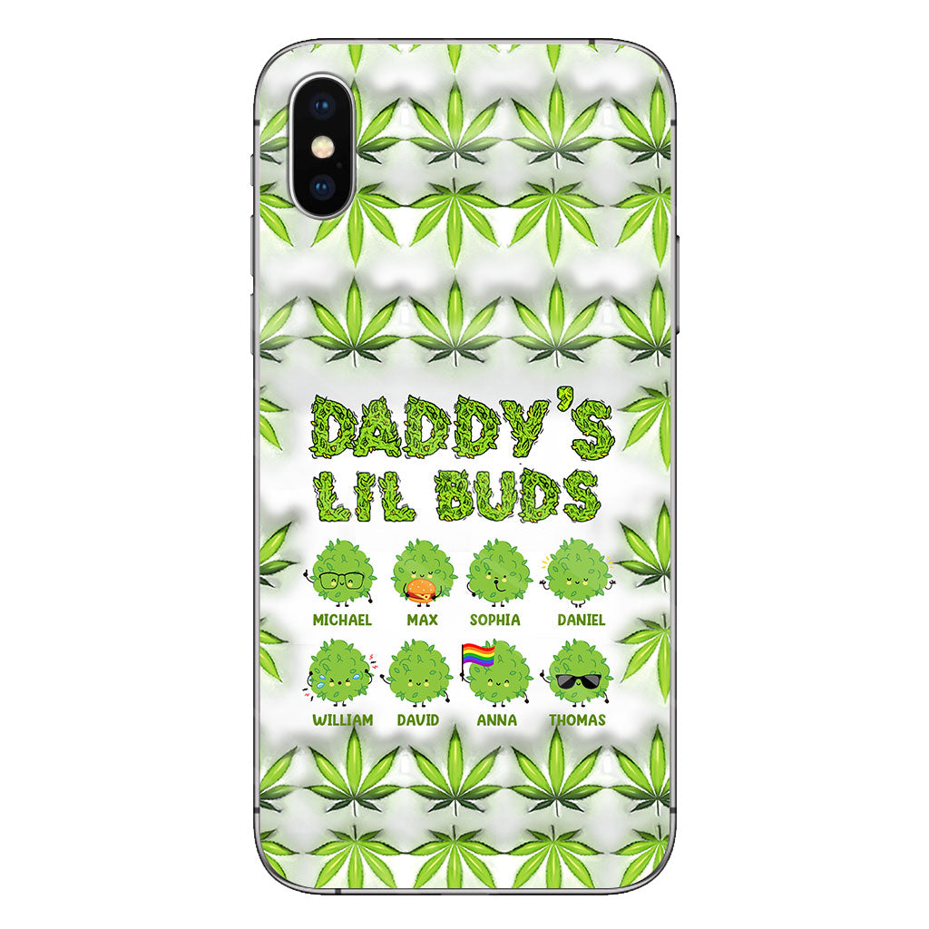 Dopest Dad Ever - Personalized Father Clear Phone Case