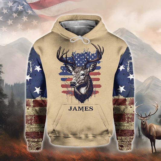 Chasse pour la vie - T-shirt de chasse personnalisé