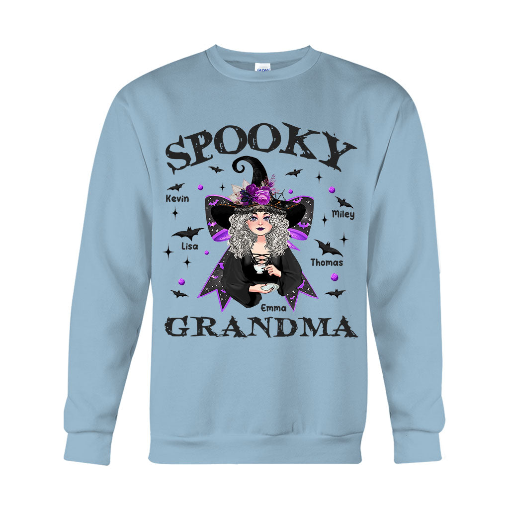 Spooky Any Title - Personalized Grandma T-shirt And Hoodie