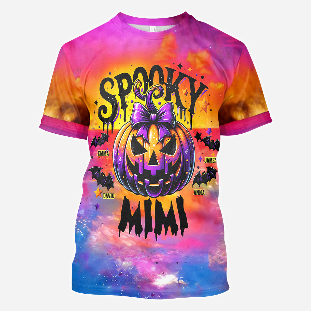 Spooky Grandma - Personalized Grandma All Over Shirt