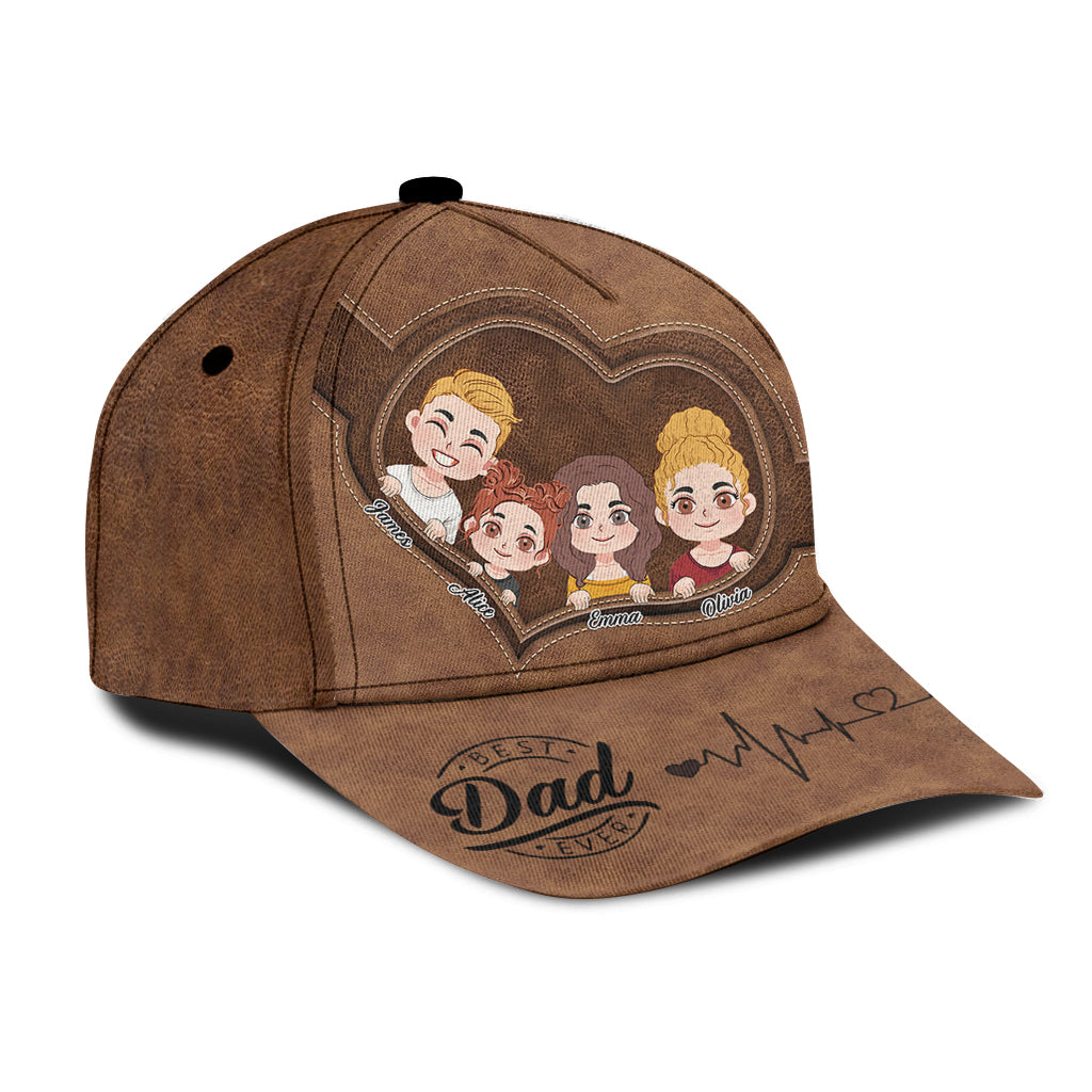 Best Dad Ever - Personalized Father Classic Cap