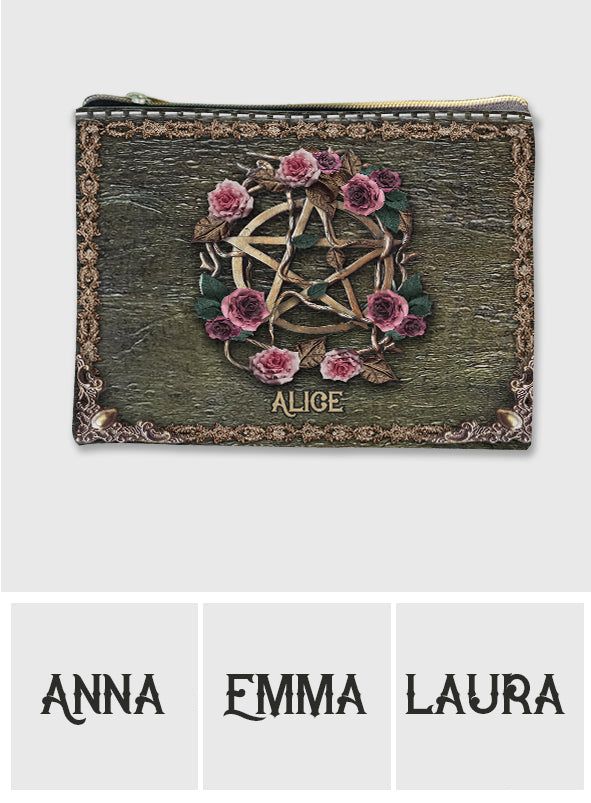 Ye Olde Bag Of Witchy Stuff - Personalized Witch Pouch