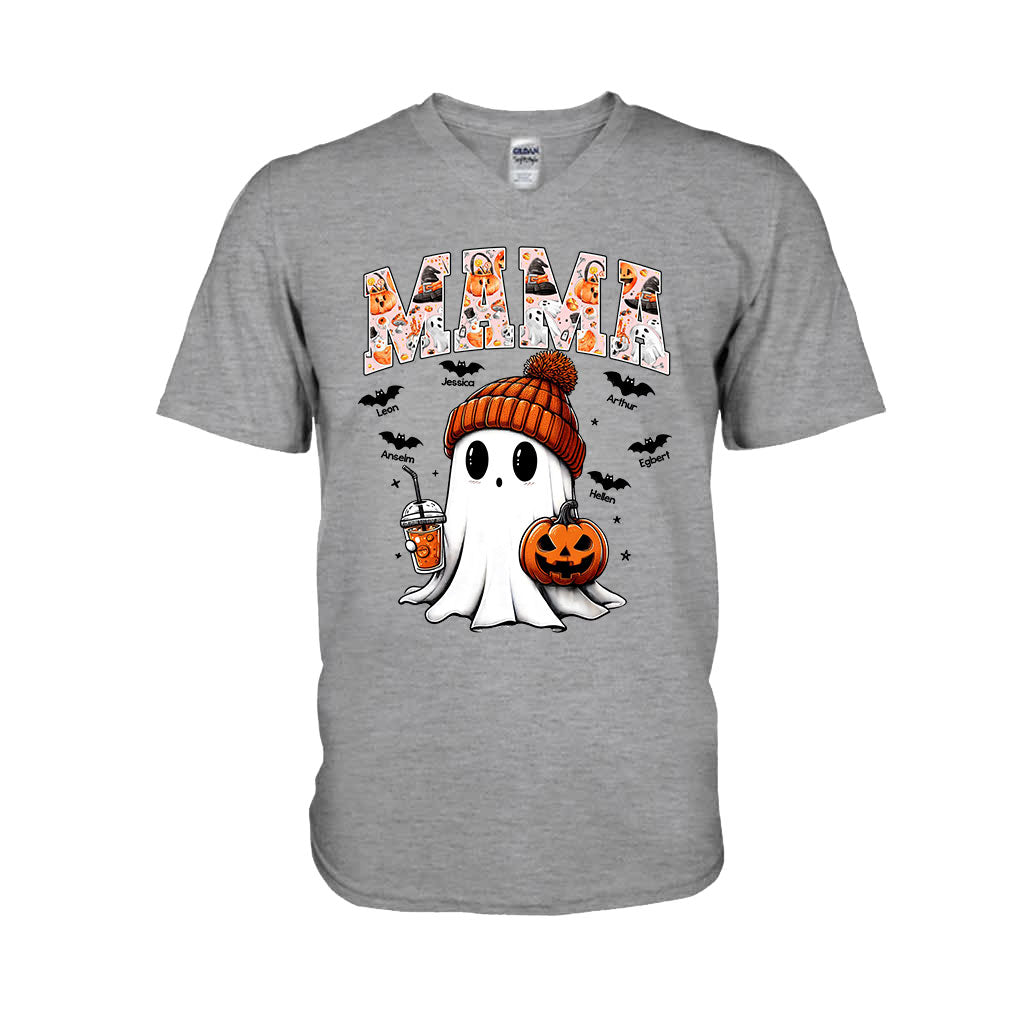 Cute Boo Mama - Personalized Mother T-shirt And Hoodie