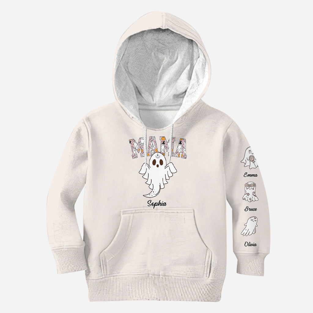 Spooky Mama - Personalized Mother All Over Shirt