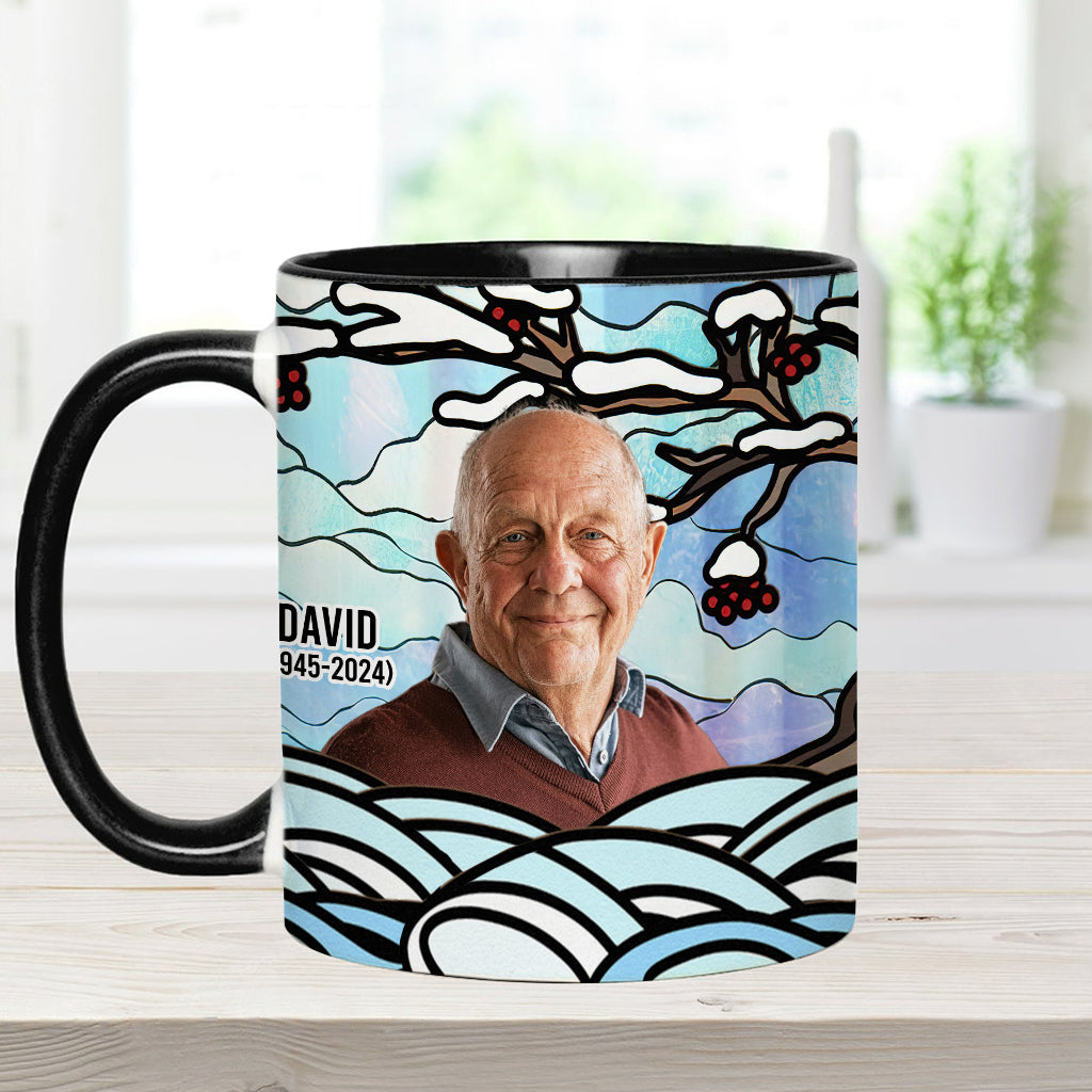 I Am Always With You - Personalized Memorial Accent Mug