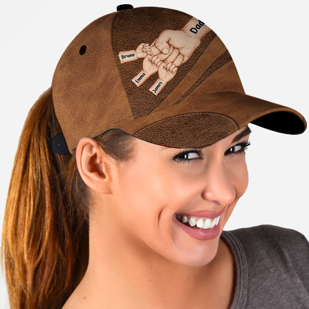 Best Dad Ever - Personalized Father Classic Cap