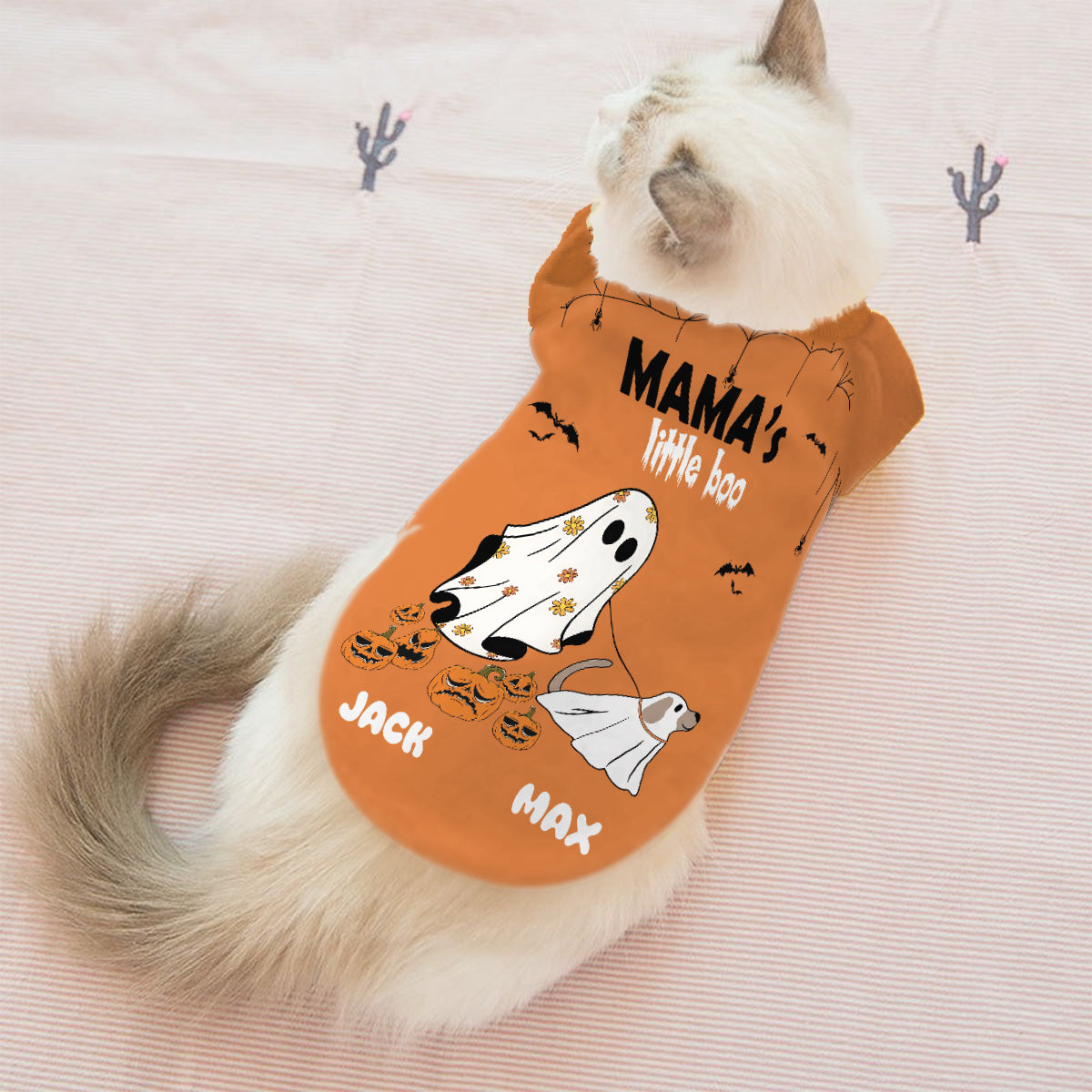 T-shirt personnalisé pour chien « Le petit chouchou de maman »