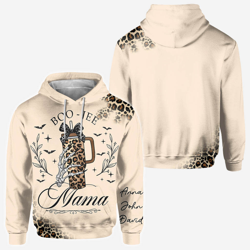 Boojee Mama/ Mimi/ Mom... - Personalized Mother All Over Shirt