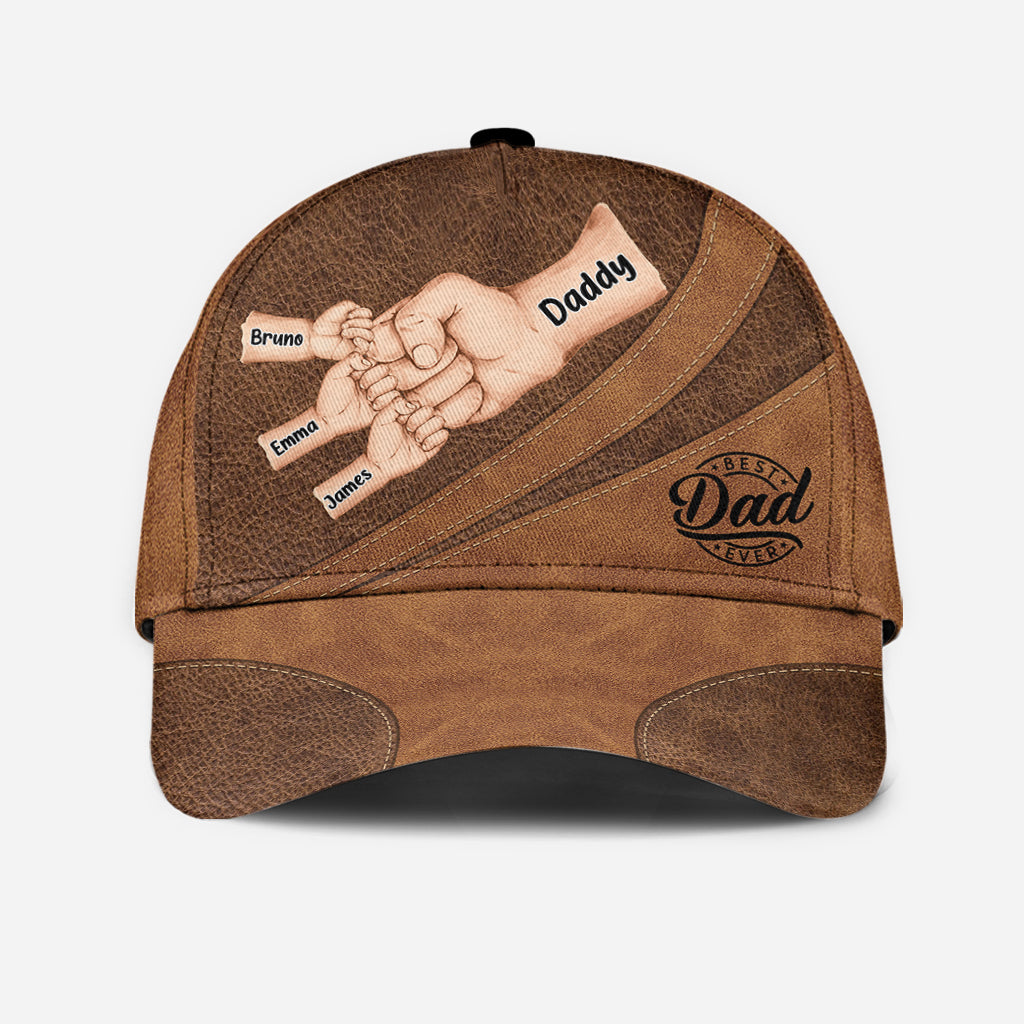 Best Dad Ever - Personalized Father Classic Cap